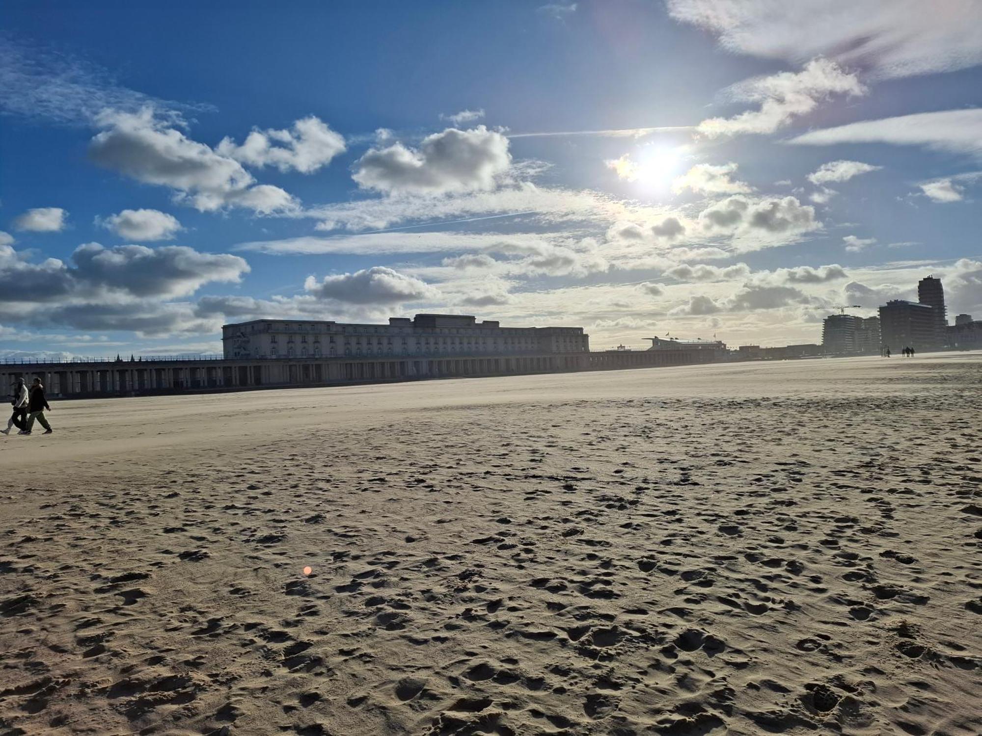 Sea Shelter Apartamento Ostend Exterior foto